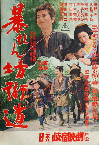 Movie poster for The Horse Boy (1957)