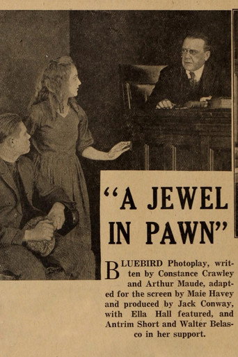 Movie poster for A Jewel in Pawn (1917)