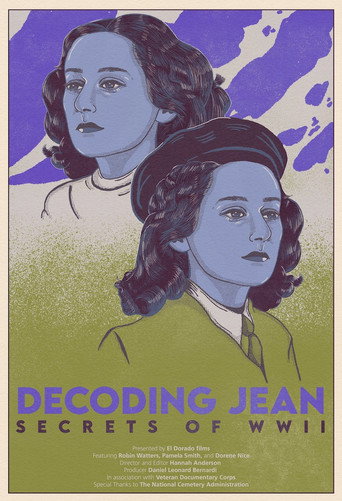 Movie poster for Decoding Jean: Secrets of WWII (2023)