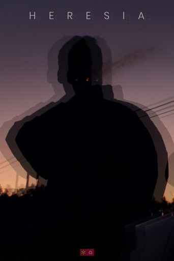Movie poster for Heresy (2019)