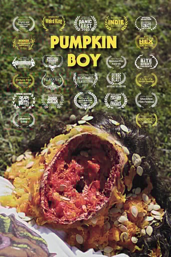 Pumpkin Boy poster