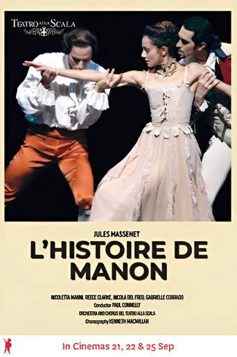 Movie poster for L'Histoire de Manon (2024)
