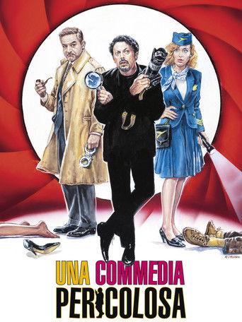 Una commedia pericolosa poster