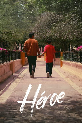 Movie poster for Hero (2023)