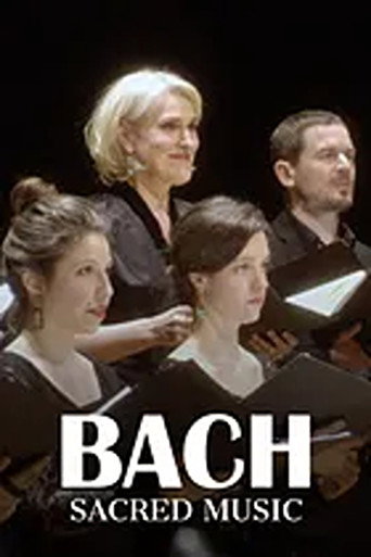 Movie poster for Bach's Sacred Music Nativity | Passion | Resurrection (2022)