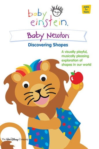 Movie poster for Baby Einstein: Baby Newton - Discovering Shapes (2002)