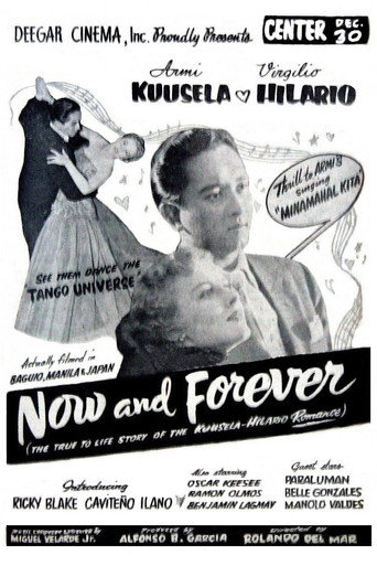 Movie poster for Now and Forever (1953)