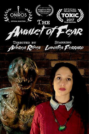 Movie poster for The Amulet of Fear (2017)