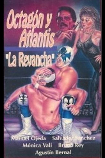 Movie poster for La fuerza bruta (1991)