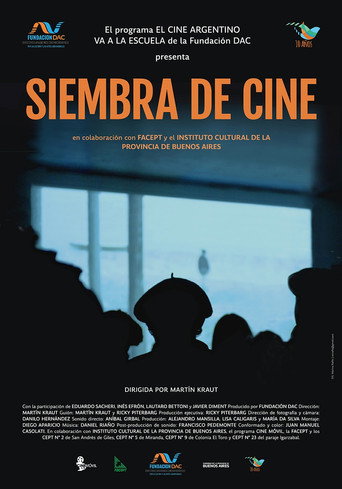 Movie poster for Siembra de cine (2023)