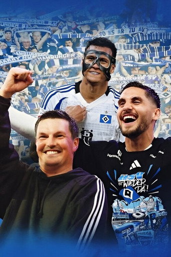 Movie poster for The HSV is back! - The long-awaited return to the Bundesliga (2025)