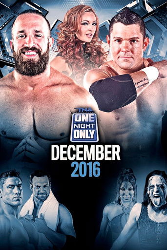 TNA One Night Only: December 2016 poster