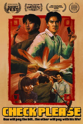 Movie poster for CHECK PLEASE (2024)