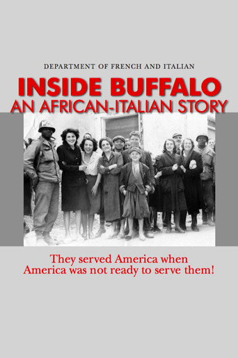 Movie poster for Inside Buffalo (2010)