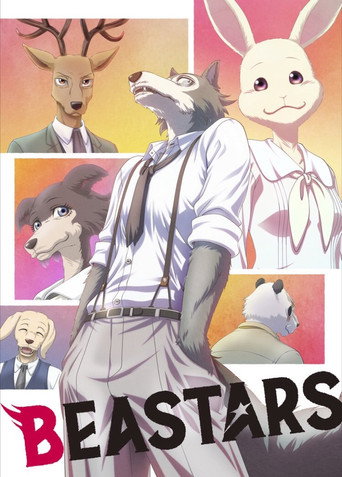 Series poster for BEASTARS (2019)