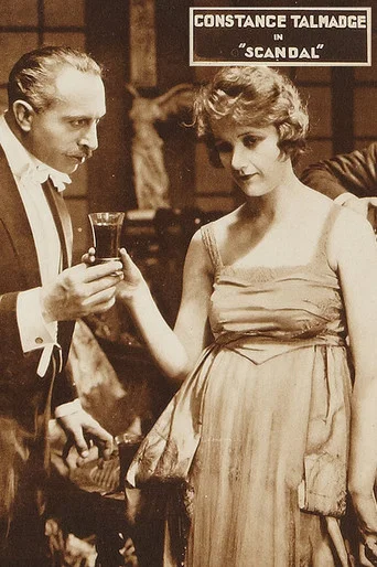 Movie poster for Scandal (1917)