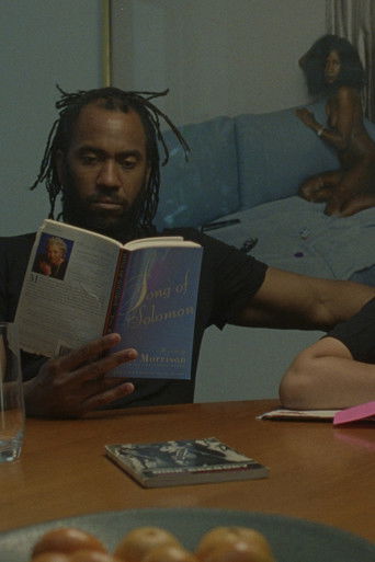 Black and Blue poster