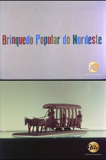 Movie poster for Brinquedo Popular do Nordeste (1977)