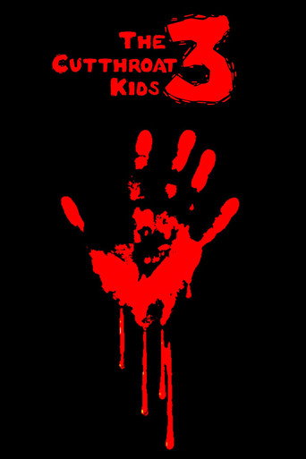 Movie poster for The Cutthroat Kids 3 (2014)