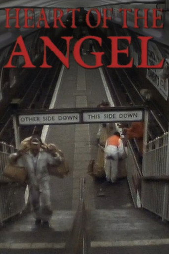 Movie poster for Heart of the Angel (1989)