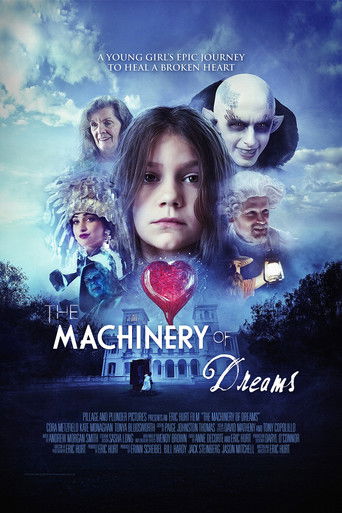 Movie poster for The Machinery of Dreams (2021)