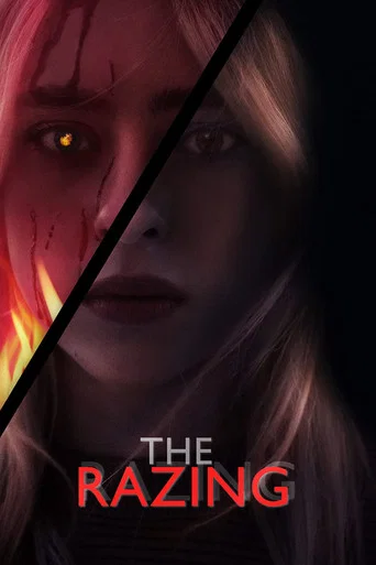 Movie poster for The Razing (2022)