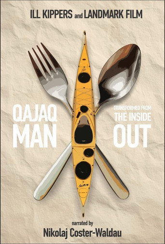 Movie poster for Qajaq Man (2026)