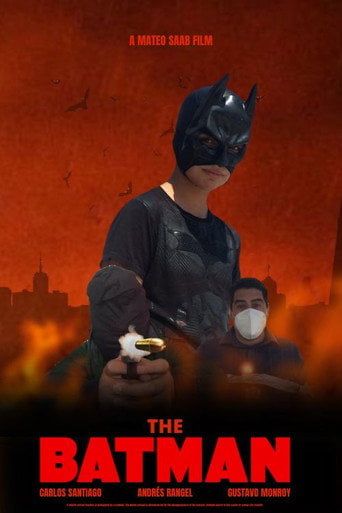 Movie poster for The Batman Plancarte (2022)
