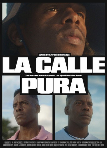 Movie poster for La Calle Pura