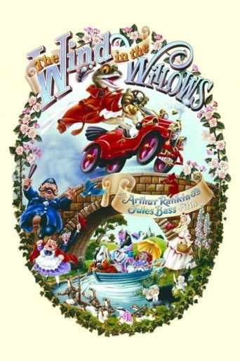 The Wind in the Willows poster