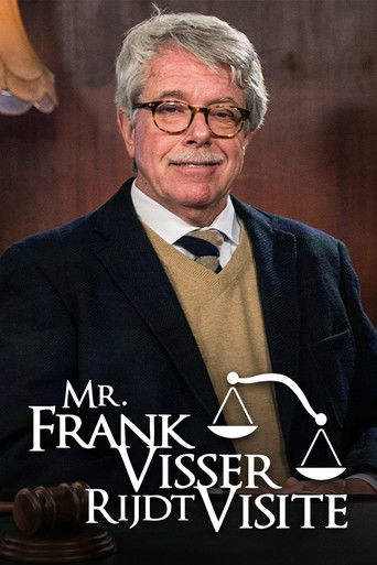 Mr. Frank Visser rijdt visite poster