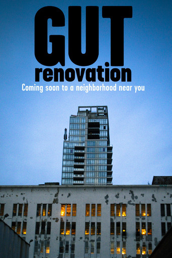 Movie poster for Gut Renovation (2013)