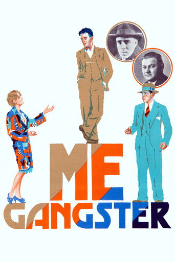 Movie poster for Me, Gangster (1928)