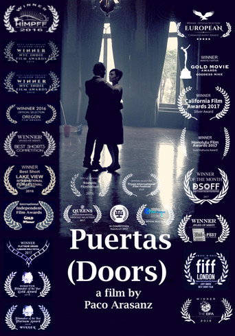 Movie poster for Puertas (2016)