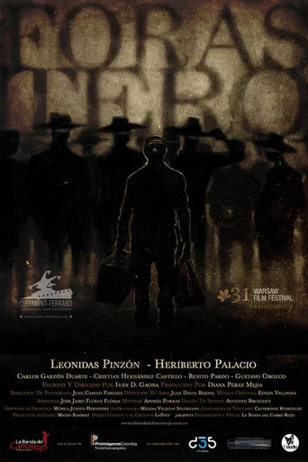 Movie poster for Forastero (2016)