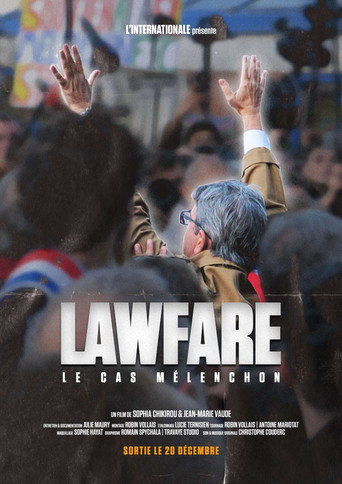 Movie poster for Lawfare : le cas Mélenchon (2019)