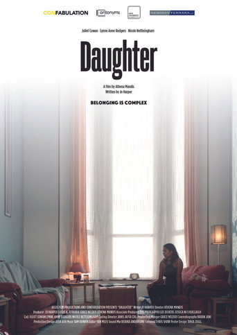 Movie poster for Daughter