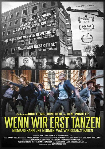 Movie poster for Once We Are Dancing (2018)