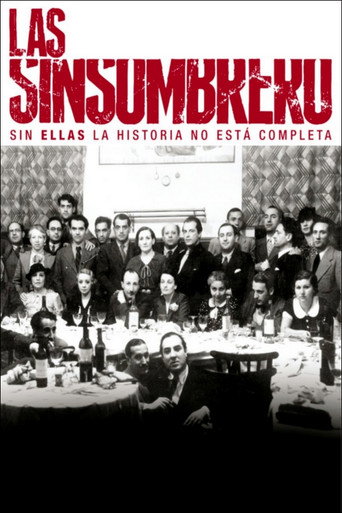 Movie poster for Las sinsombrero (2015)