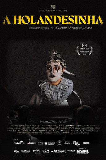 Movie poster for A Holandesinha (2026)
