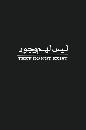 Movie poster for They Do Not Exist (1974)