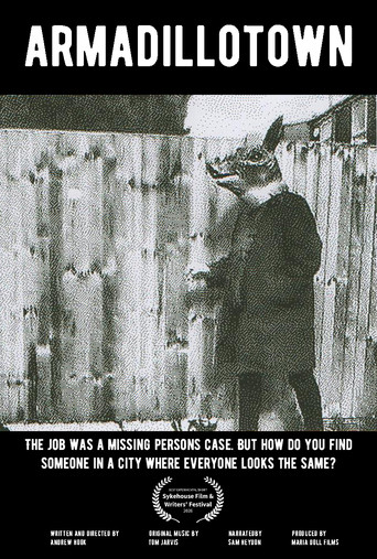 Movie poster for Armadillotown