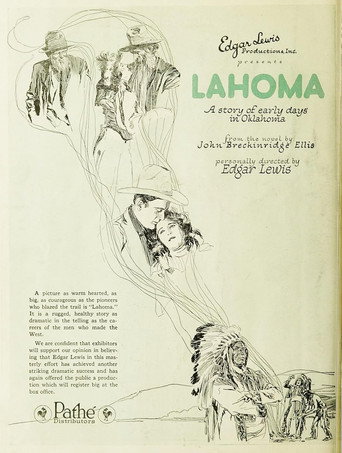 Movie poster for Lahoma (1920)