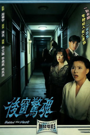 后窗惊魂 poster