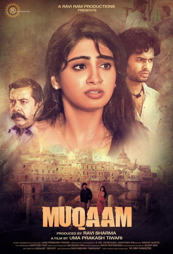 Movie poster for Muqaam (2022)