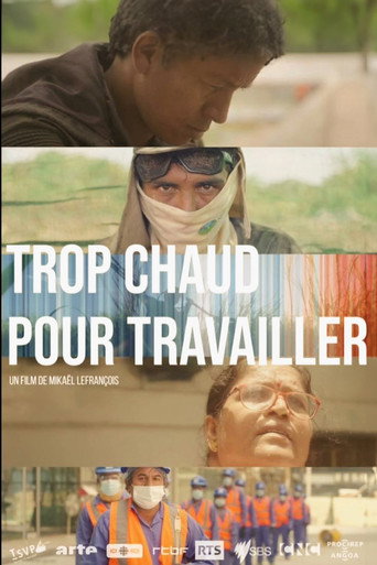 Movie poster for Trop chaud pour travailler (2023)