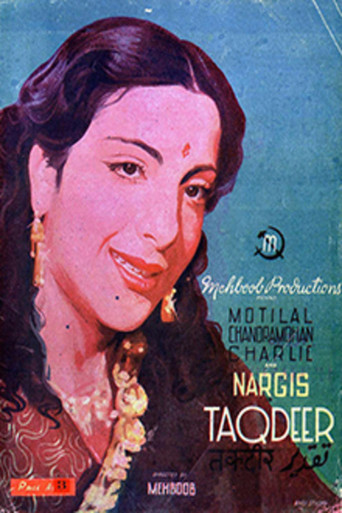 Movie poster for Taqdeer (1943)