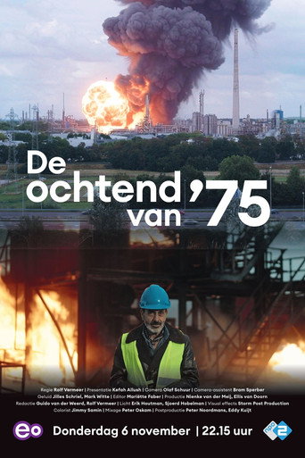 Movie poster for De ochtend van '75 (2025)