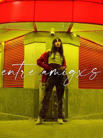 Entre Amigxs poster