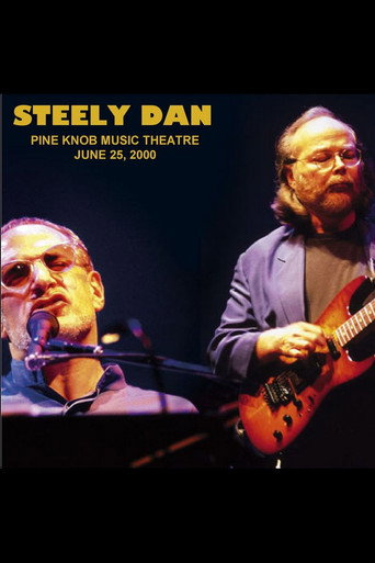 Movie poster for Steely Dan: Live at Pine Knob Theatre (2000)